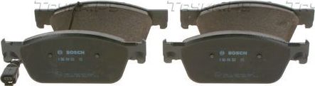 Тормозные колодки Bosch (Low-Metallic) передние для Volkswagen Multivan T6 2015-2026. Артикул 0 986 494 553