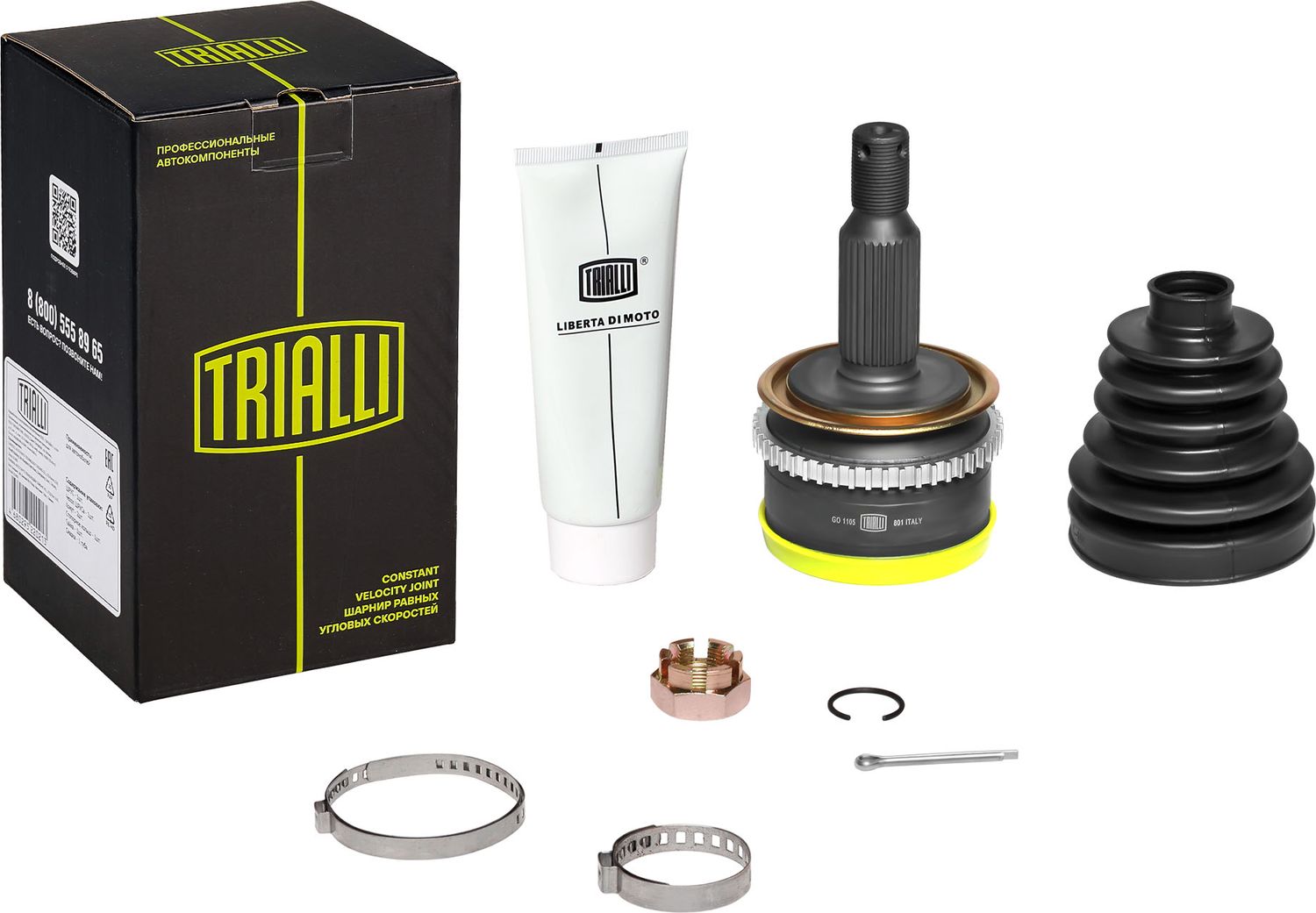 Шрус Trialli. Артикул GO 1105