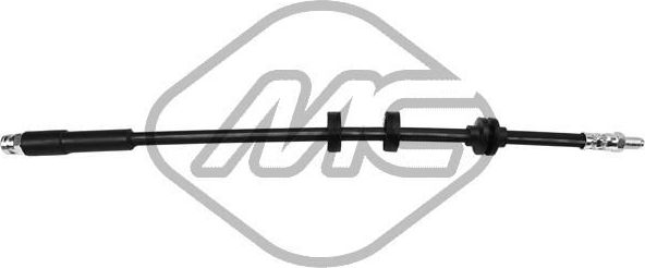 Тормозной шланг Metalcaucho передний для Fiat Cinquecento 1994-1998. Артикул 96509