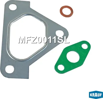 Комплект прокладок турбокомпрессора Krauf. Артикул MFZ0011SL