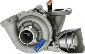 Турбина (турбокомпрессор) Nissens ** FACTORY NEW ** для Volvo V50 I 2005-2011. Артикул 93037