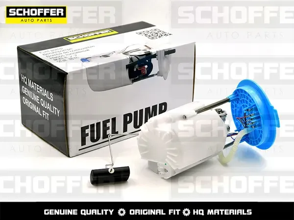 Насос топливный электрический в сборе Skoda Octavi (Schoffer). Артикул SHF34029