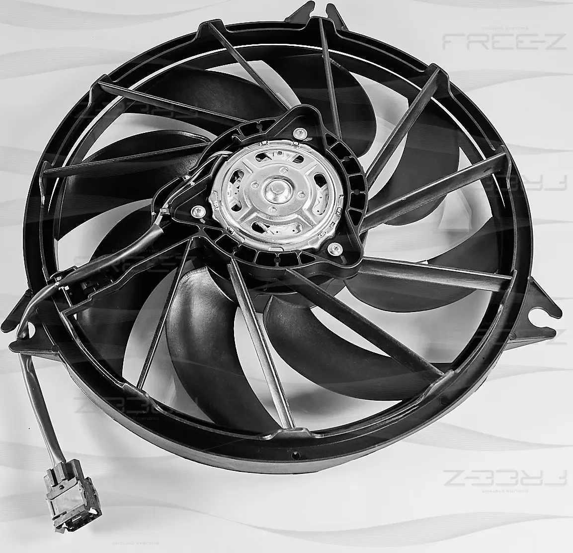 Вентилятор радиатора (Free-Z). Артикул KM0140