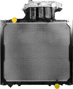 Радиатор охлаждения двигателя Zentparts. Артикул Z20022