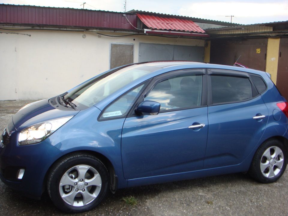 Дефлекторы SIM для окон Kia Venga 2010-2026. Артикул SKIVEN1032