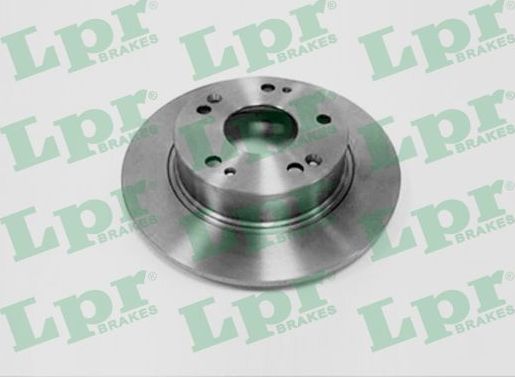 Тормозной диск LPR. Артикул H1019P