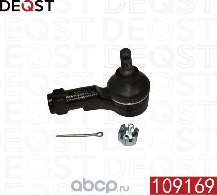 Наконечник рулевых тяг Huyndai Creta(ix25)4wd 15 (Deqst). Артикул 109169