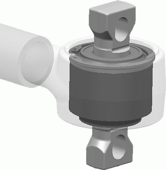 Сайлентблок переднего рычага подвески Lemforder. Артикул 19893 01