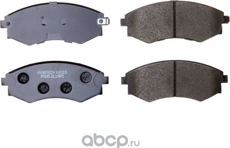Колодки тормозные (Avantech). Артикул AV015