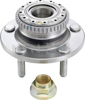 Ступичный подшипник (комплект) NTN / SNR. Артикул R184.24