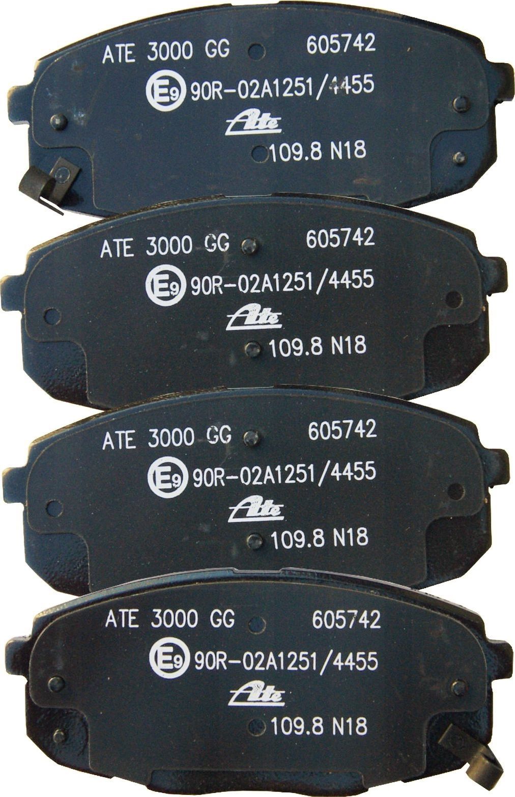 Тормозные колодки ATE. Артикул 13.0460-5742.2