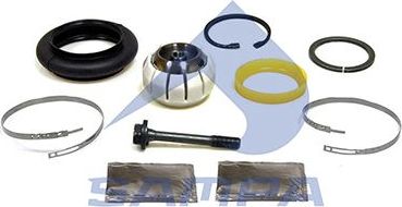 Сайлентблок переднего рычага подвески Sampa. Артикул 030.577