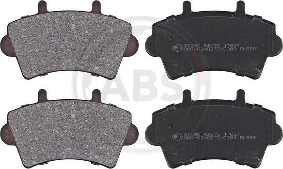 Тормозные колодки ABS. Артикул 37290