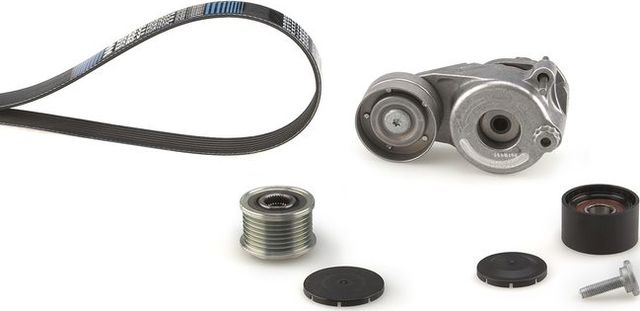 Приводной ремень поликлиновой с роликами (комплект) Gates Micro-V® для Mercedes-Benz GL-Класс I (X164) 2009-2012. Артикул K047PK2035