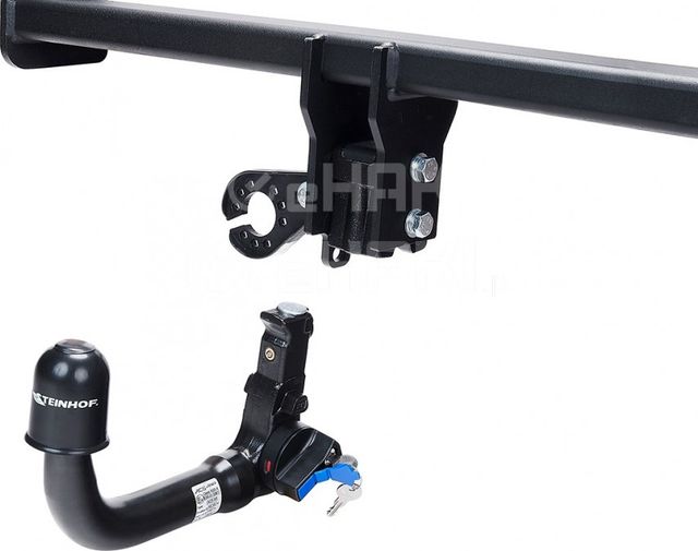 Фаркоп Steinhof для Lexus RX IV 450h рестайлинг 2019-2022 (быстросъемный шар). Артикул L-172