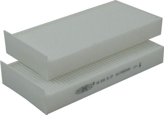 Салонный фильтр GoodWill. Артикул AG 838 2K CF