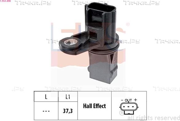 Датчик ABS EPS Made in Italy - OE Equivalent для Ford Focus II 2004-2012. Артикул 1.953.498