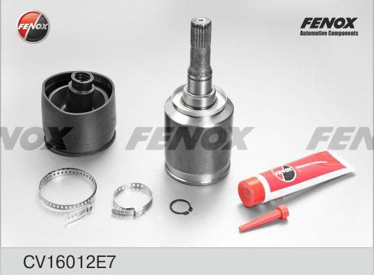 ШРУС внутр. 21 +чехол (Фенокс)(22з.)левый (Fenox). Артикул CV16012Е7