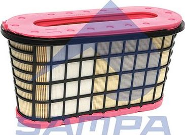 Воздушный фильтр Sampa. Артикул 010.3351