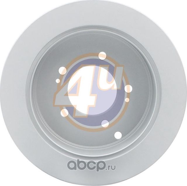 ДИСК ТОРМОЗНОЙ (4U). Артикул 4UBD0024