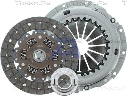 Сцепление (комплект) Aisin AISIN Clutch Kit (3P). Артикул KM-031A