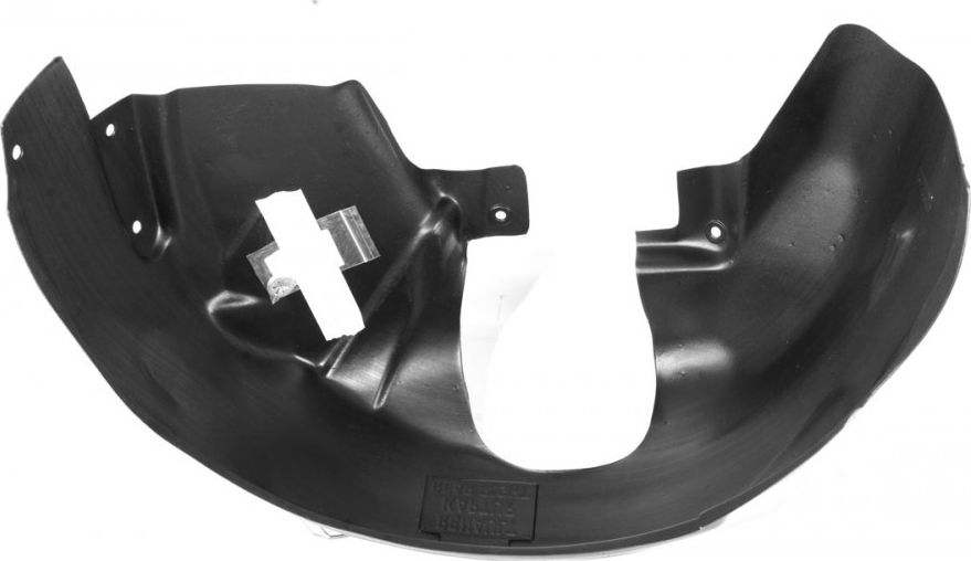 Подкрылок ActiveAvto задний правый Renault Kaptur 2016-2026. Артикул 108-54