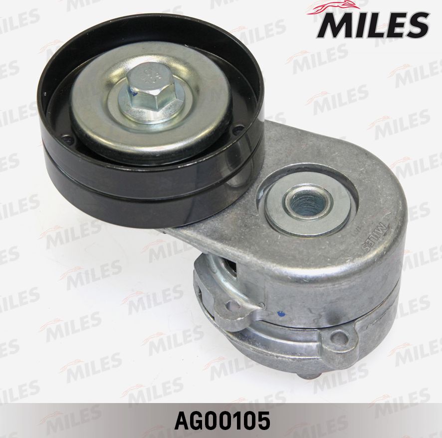 Натяжной ролик (натяжитель) приводного ремня Miles. Артикул AG00105