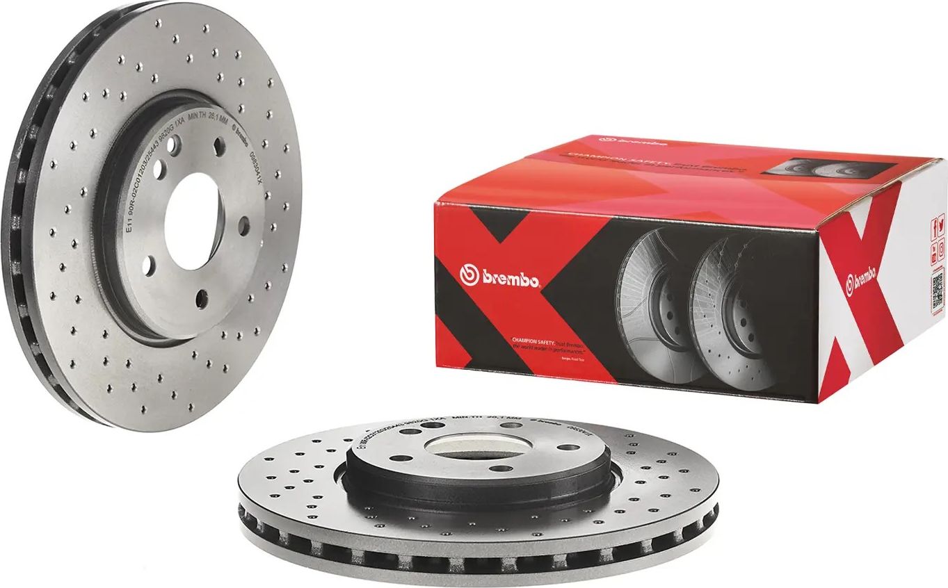 Тормозной диск Brembo XTRA LINE - Xtra. Артикул 09.8304.1X