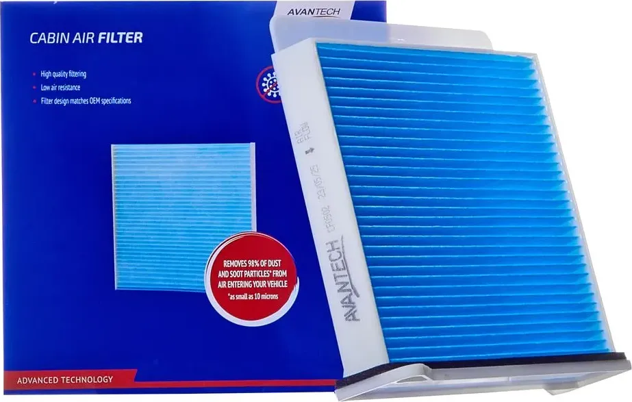 Фильтр салонный (Avantech). Артикул CF0502