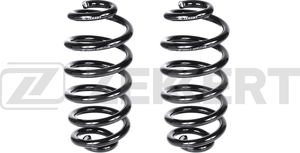 Пружина подвески Zekkert задняя для Audi A4 II (B6) 2001-2004. Артикул SF-2517