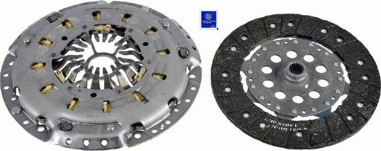Сцепление (комплект) SACHS XTend. Артикул 3000 831 501