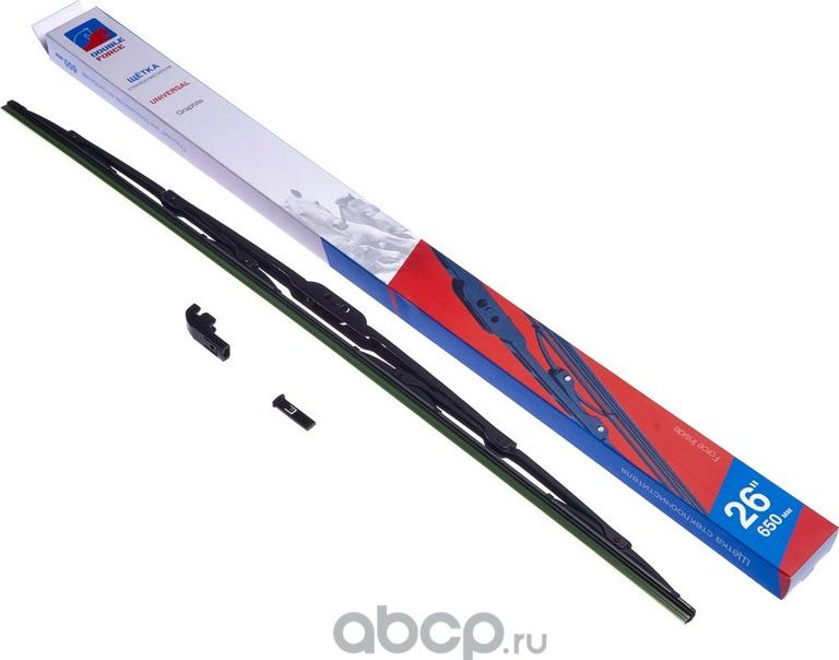 Щетка стеклоочистителя 650мм 26 DFM26 Double Force Double Force. Артикул DFM26