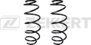 Пружина подвески Zekkert передняя для Citroen C4 II 2009-2016. Артикул SF-2135