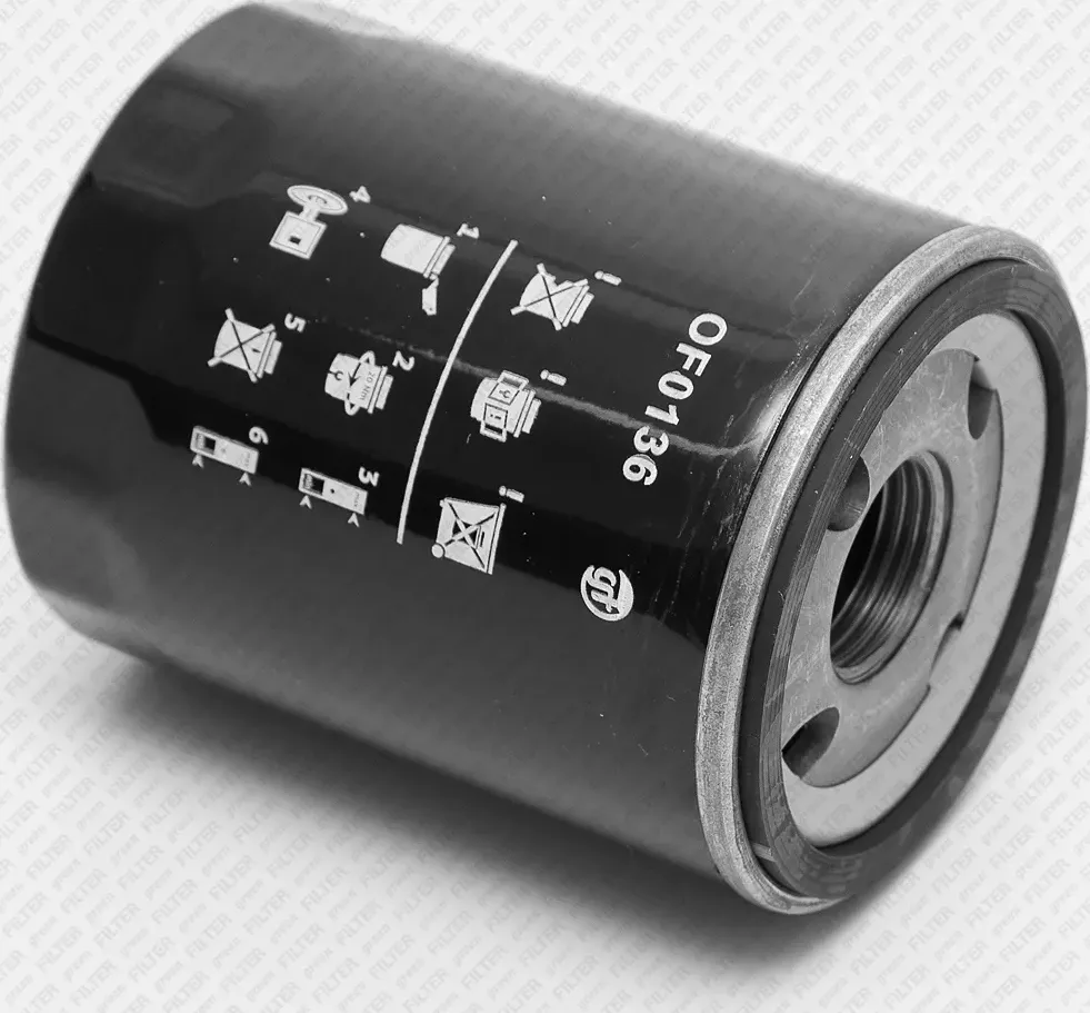 Фильтр масляный (Green Filter). Артикул OF0136