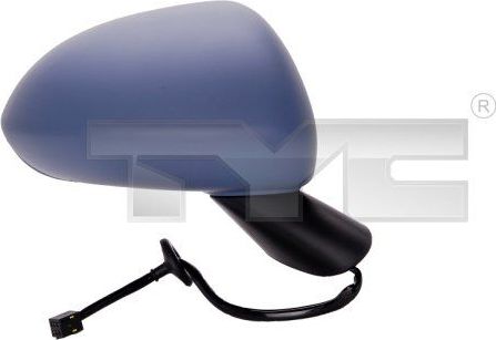 Зеркало боковое TYC левое для Opel Corsa D 2006-2014. Артикул 325-0094