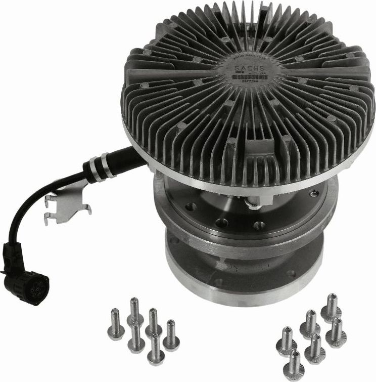 Муфта (вискомуфта) вентилятора SACHS. Артикул 2100 502 005
