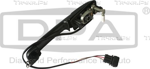 Ручка двери DPA передняя правая для Volkswagen Passat B3 1988-1997. Артикул 88371819502