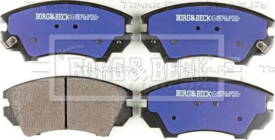 Тормозные колодки Borg & Beck. Артикул BBP2047