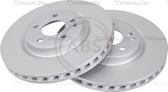 Тормозной диск ABS COATED передний для Mercedes-Benz GLA I (X156) 2013-2026. Артикул 18315