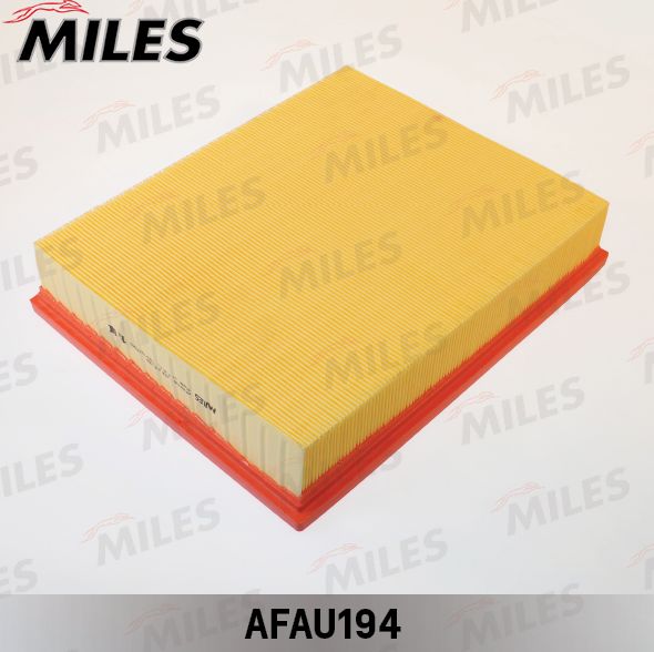 Воздушный фильтр Miles. Артикул AFAU194