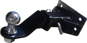 Фаркоп Bizon (без балки) для Toyota Hilux VII 2010-2015. Быстросъемный крюк. Артикул FA 0572-E