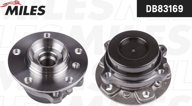 Ступица колеса с интегрированным подшипником Miles передняя правая/левая для BMW X4 I (F26) 2014-2018. Артикул DB83169