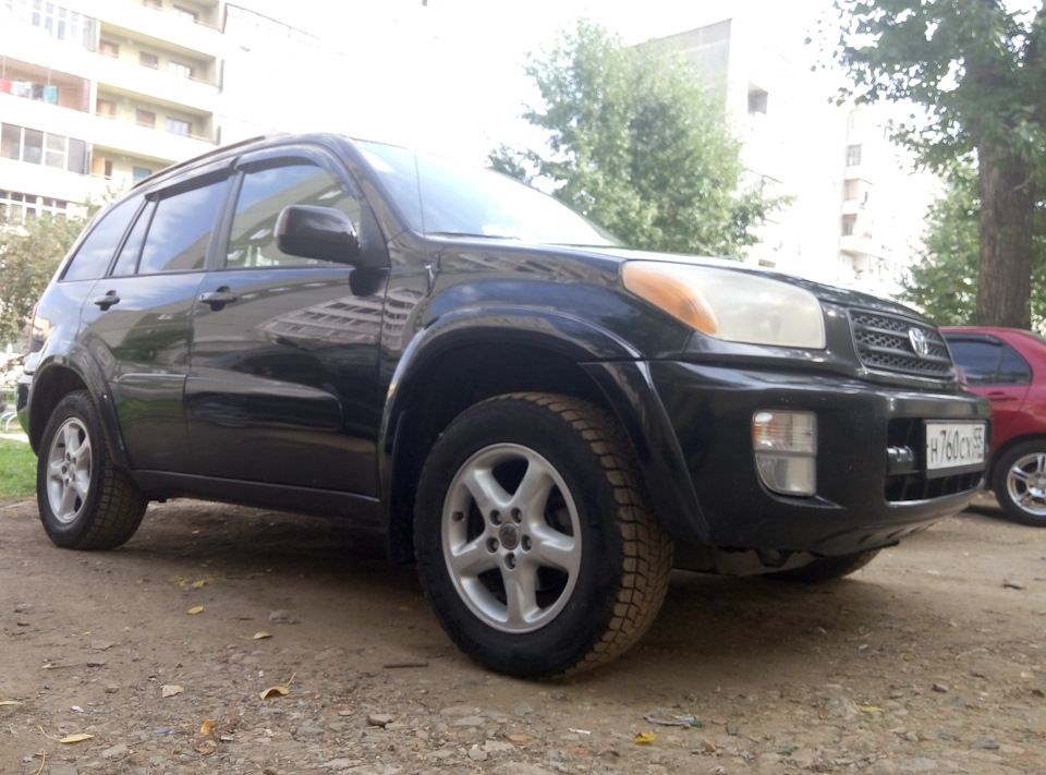 Дефлекторы Cobra Tuning для окон Toyota RAV4 II 5-дв. 2000-2005. Артикул T21900