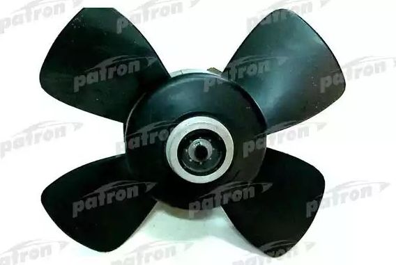 Вентилятор радиатора двигателя Patron для Audi 80 IV (B3) 1986-1991. Артикул PFN099