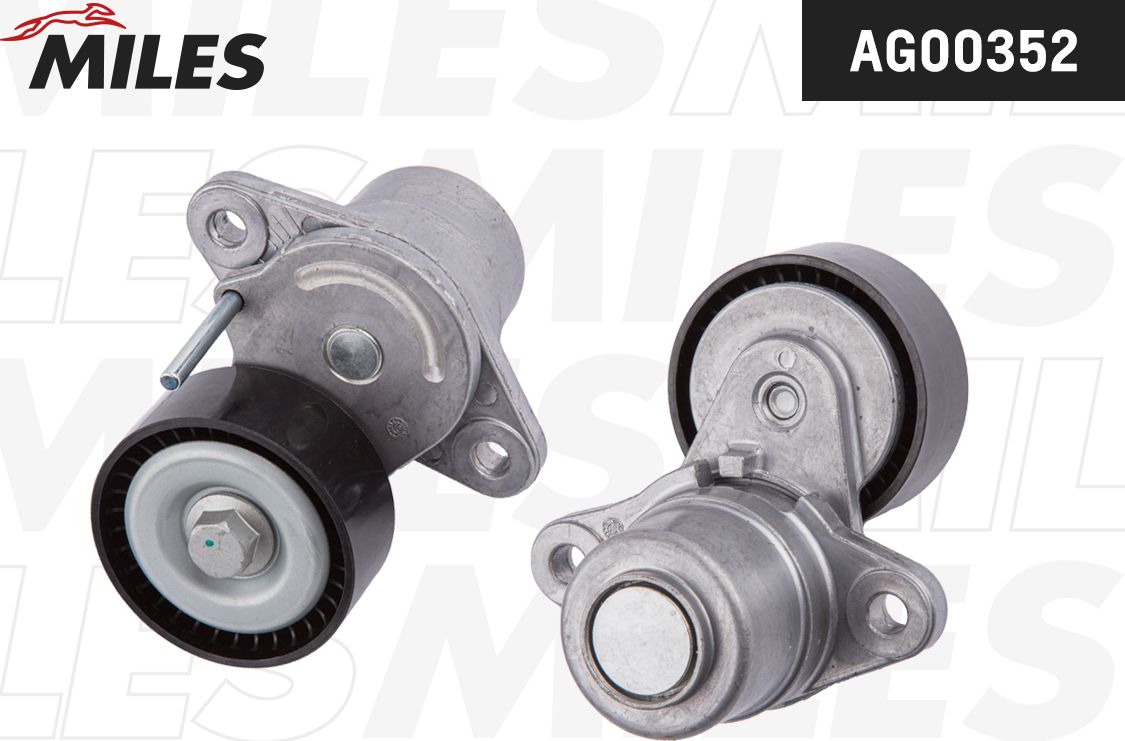 Направляющий (ведущий) ролик приводного поликлинового ремня Miles. Артикул AG00352