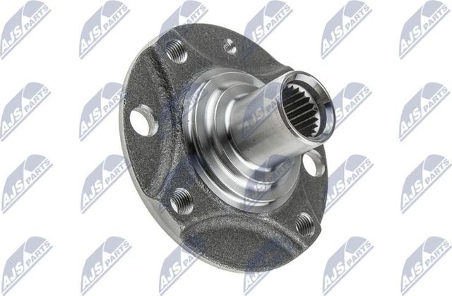 Ступица колеса NTY передняя правая/левая для Opel Tigra A 1994-2000. Артикул KLP-PL-009P