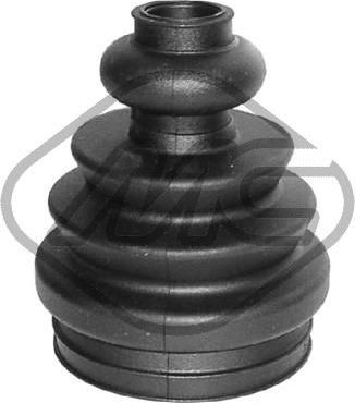 Пыльник ШРУСа внутренний Metalcaucho (резина). Артикул 00794