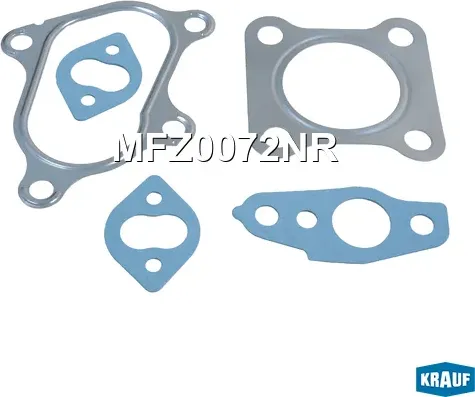 MFZ0072NR_комплект прокладок турбокомпрессора!/ Toyota Krauf. Артикул MFZ0072NR
