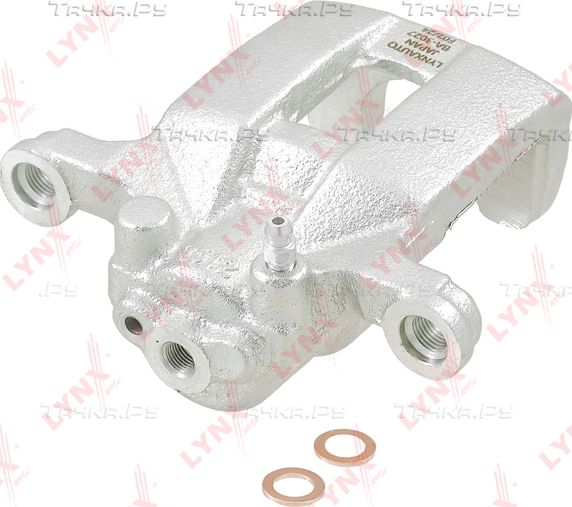 Тормозной суппорт LYNXauto задний левый для Nissan X-Trail T30 2001-2013. Артикул BA-3027