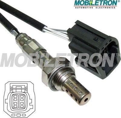 Лямбда-зонд (кислородный датчик) Mobiletron для Mazda 3 I (BK) 2003-2009. Артикул OS-Z439P